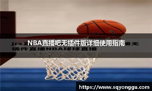 NBA直播吧无插件版详细使用指南